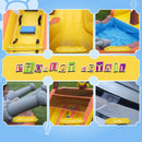 The Neptune | Commercial-Grade Inflatable Water Park & Slide Complex