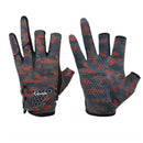 Gamakatsu Fishing Gloves Anti-slip Summer Breathable Fly Fishing Gloves Angling Cycling Sports Gloves Fishing Apparel