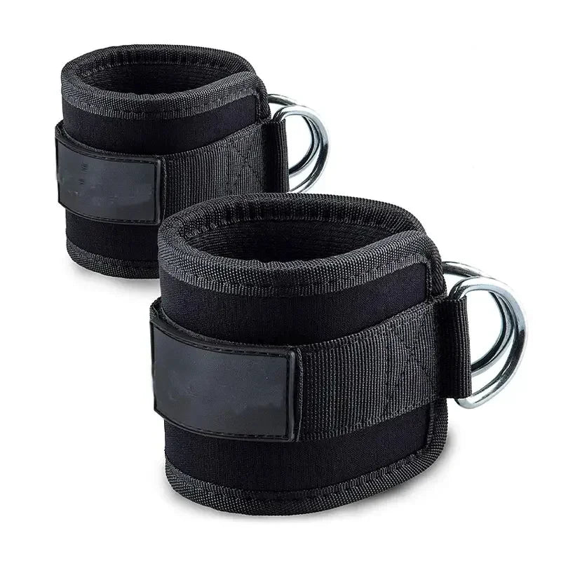 1Pc Padded Ankle Straps Ankle Straps for Cable Machines  Single/Double D-Ring Fitness Ankle Cuffs for Leg Extensions