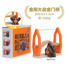 NEW Wooden Train Tracks Accessories Beech Wood Railway Tracks Wooden Bridge Tunnel fit for Wood Tracks Toys