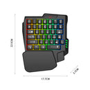 M1 Pro Keyboard and Mouse Converter Portable Mobile Gaming Keyboard and Mouse Adapter For Android iOS System Gamer Accessories