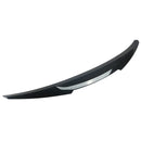 MagicKit  FOR BMW 4 SERIES F32 COUPE  M4 STYLE GLOSS BLACK CAR REAR TRUNK LIP SPOILER 2013-2020