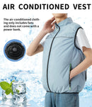 USB-Powered Cooling Vest: Unisex Summer Cooling Vest for Men and Women; Outdoor Cooling Vest for High-Temperature Environments