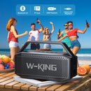 The D9 Thunder | 100W Peak Portable Bass Bluetooth Speaker, IPX6 Waterproof