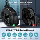 The Filament Ledger | PETG 3D Printer Filament, 1.75 mm, 1.1 kg Spool