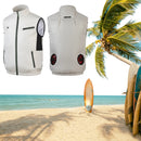 The Thermal Shield | Active Cooling Work Vest