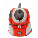 New Dog Pet Backpack Carrier Travel Bag Front Pack Breathable Adjustable with Safety Reflective Strips for Hiking Outdoor Cats