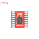 10pcs/1pc TB6612 Dual Motor Driver Module 1A TB6612FNG PCB Board for Arduino Microcontroller Better than L298N Electronic DIY