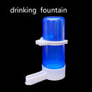 Pet Bird Automatic Drinker Feeder Blue Bird Feeder Bird Cage Parrot Feeding Tool Automatic Feeder Bowls And Drinkers 1 Pcs