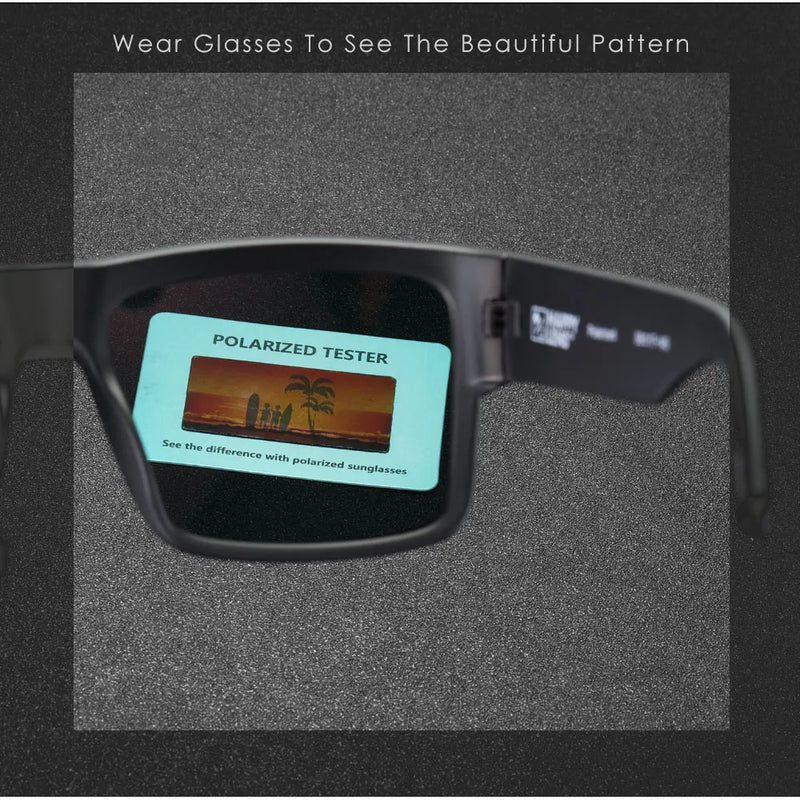 2023 Brand Polarized Sunglasses Men Cyrus Wide Unisex Square Sun Glasses Temples Origin Sunglass For Couple