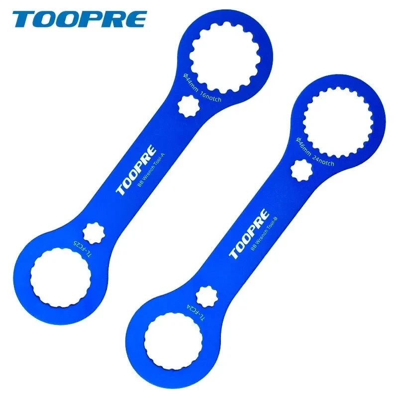 MTB/Road Bike Bottom Bracket Wrench Aluminum 39/40.5/44/46/50mm BB Installation Removal Tool DUB MT800 BB91 BB71 BSA30 BB386