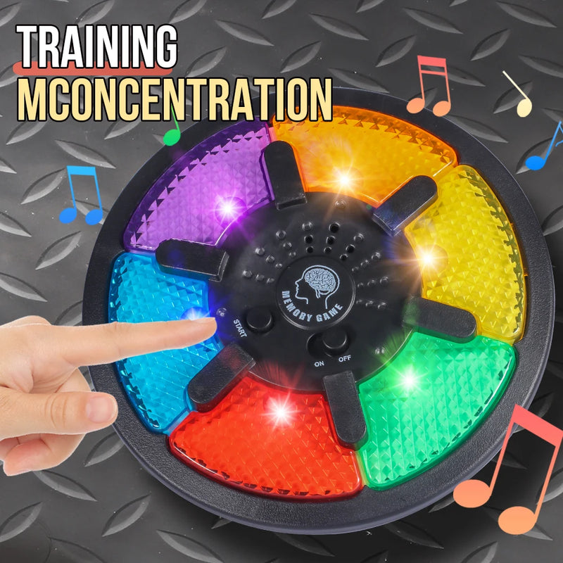 Memory Training and Development of Brain Toys - Handheld Game Console,Christmas, Halloween, Thanksgiving, New Year birthday gift