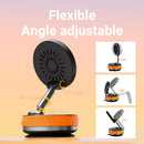 The Magnetic Apex | 15W Foldable Wireless Car Charger & Magnetic Phone Mount
