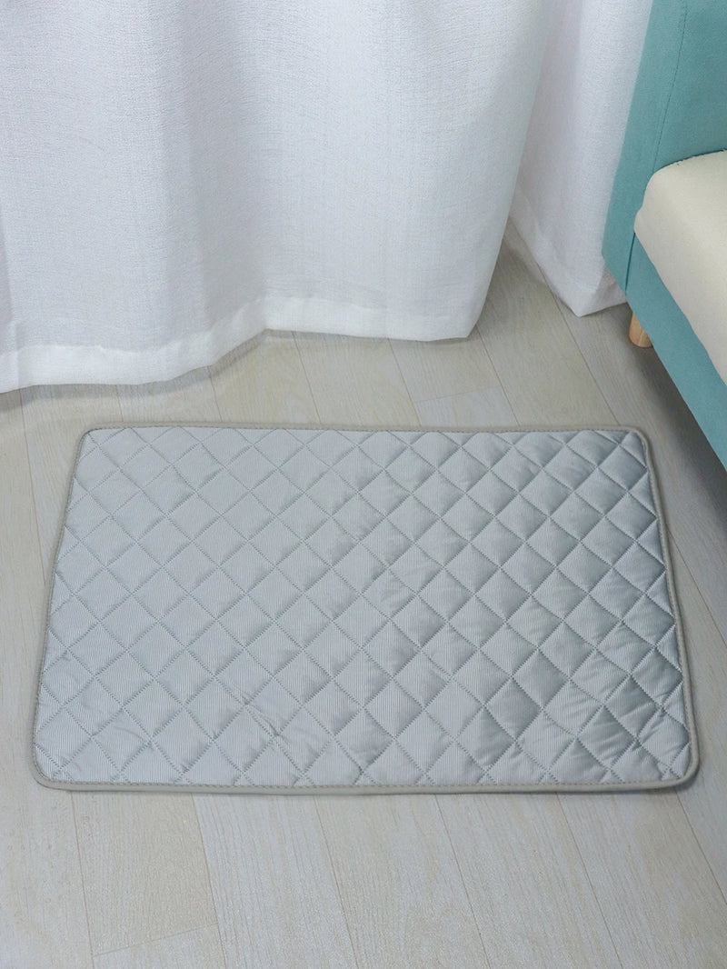 Dog Ice Silk Pad Pet Cooling Mat Pet Mulitple Use Pet Mat Bed For Cat Washable Dog Bed Breathable Cool Pad Cat Summer Blanket