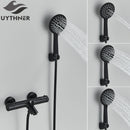 The Elysian Matte Thermostatic Shower System