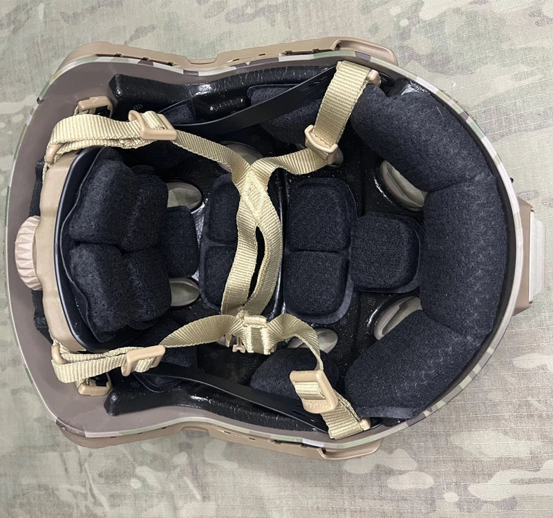 NEW UPGRADE FAST SF Right Angle Vent Hole HELME For Tasks Such As Training In Rugged Terrain Mountain Search And Rescue Sea  Air