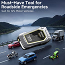 GKFLY Car Jump Starter Portable  Power Bank Air Compressor 150 PSi Tire Inflator Auto Portable Battery Starter for Cars