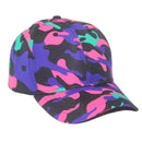 Multi Colored Camo Baseball Cap Fashion Men Hip-hop Cap Women Ladies Summer Hat