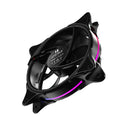 UPSIREN CF-120 Case fan 12cm 5V 3Pin ARGB and 4Pin PWM High performance mute cooling fan Halo light effect
