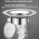 S/L Squatting Pan Anti-smell Plug Stainless steel Toilet Floor Deodorize Stopper Bathtub Anti-blocking Cover Bathroom Accessory