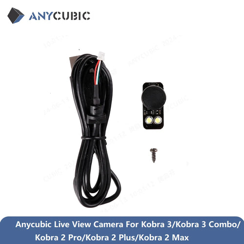 ANYCUBIC Kobra 2 /Kobra 3 Series Camera Accessory Suitable for Kobra 3/Kobra 2 Pro/Plus/Max 3D Printer