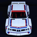 NEW Technical MOC-189726 3.0 CSL IMSA 1975 1:8 Scale M3 E30  Building Block Sports Car Assembly DIY Toy Boys Birthday Gifts