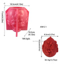 Easter Day Gift Egg Candle Making Silicone Mold Festival Embossed Butterfly Eggs Resin Epoxy Mould Carved Rose Soap Wax Tools