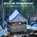 The Thunderhead | 80W Rugged Portable Bluetooth Speaker