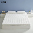 UVR Non-collapsing Latex Mattress Memory Foam Padding Moisture-proof Mold-resistant Tatami Bedroom Double Mattress Full Size