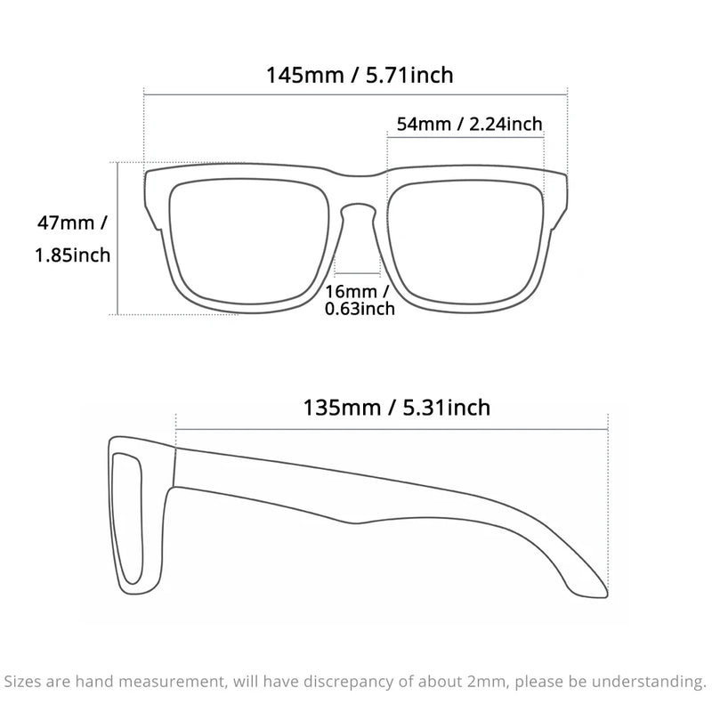 KDEAM Urban Living Style Men's Polarized Sunglasses Fishing New Colors Of KD332 Anti Blue Light Glasses UV400