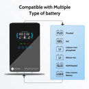 SUMRY 4KW 6KW 120V Off Grid Solar Inverter 24V 140A 5600W MPPT Charger Pure Sine Wave Home Inverter 6.25 Inch LCD Display