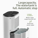 Xiaomi 1.2L Dehumidifier and Air Purifier 2 in 1 For Home For Room For Kitchen, Mute Moisture Absorbers Air Dryer Moisture Proof