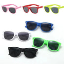 2023 Modemarke Kinder Sonnenbrillen Kind Schwarz Sonnenbrille Anti-UV Baby Sonnenbrille Mädchen Junge Sonnenbrille