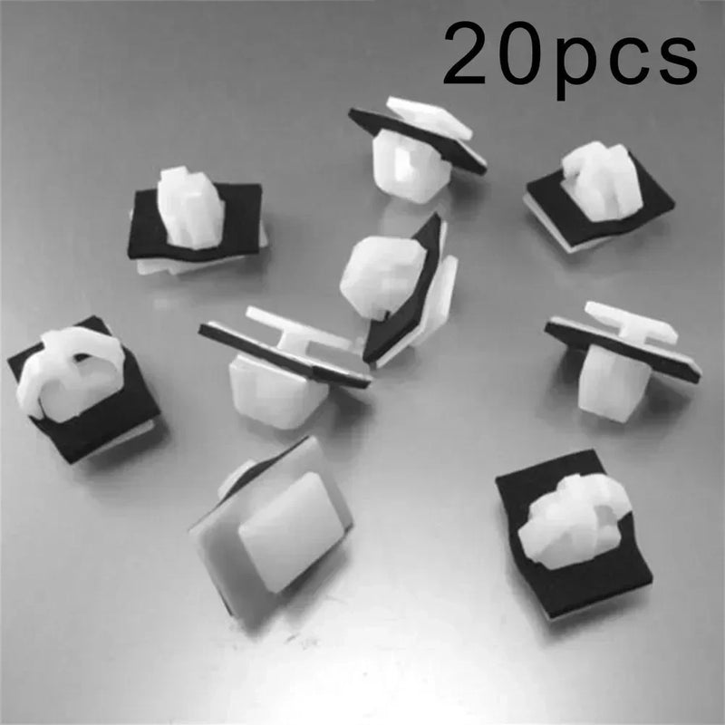 20pcs Auto Fastener Clips Body Side Moulding Clip Retainer Sealers For Hyundai Entourage Optima 2005-On 87756-2E000