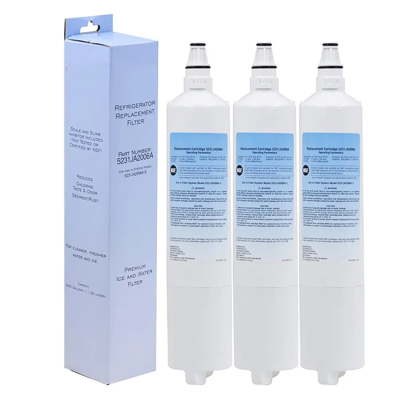 LT600P Refrigerator Water Filter for LG LT600P-B Kenmore 9990 5231JA2006A Compatible LFX25960ST RWF1000A LRSC26960TT LRSC26980SB