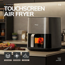 MIUI Air Fryer 5L, Electric Hot Fryer Oven Oilless Cooker with Touch Control & Nonstick Basket & Visible Window, Family Size