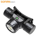 SOFIRN HS21 SFT40 2000lm EDC Red Headlight 18650 USB C Flashlight 6000K Powerful with Infrared Sensor New