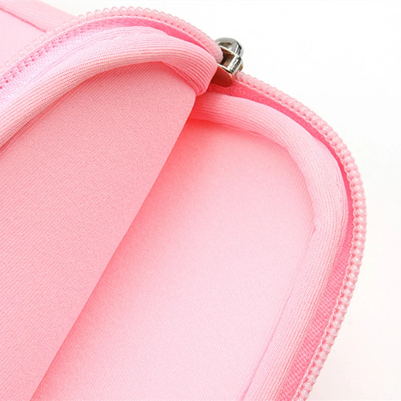 15.5*18.5cm Case for kobo libra H2O For libra 2 For libra 7 inches Soft Sleeve ereader zipper Bag