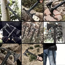 The Timber Verdict | Multipurpose Camping and Splitting Axe