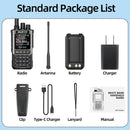 BinTolk BT8200 Walkie Talkie Long Range 10W Tri Power Full Band Wireless Bluetooth Phone Programming Noise Reduction Ham Radio