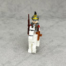 Medieval Napoleonic War French Dragoon British Soldiers Pirates Figures Army Scottish Fuisiler Building Blocks Weapons Brick Toy