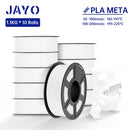 JAYO 3D Printer Filament PLA Series 1.75MM 5Rolls/10Rolls High Strength 100% No Bubble Neatly Wound for FDM DIY Gift Material