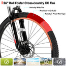 Hiland Mountain Bike, Multi-Spokes,Shimano 21 Speeds Drivetrain,Aluminum Frame 26 inch Wheels, Men's MTB Bicycle