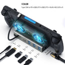 3/9/10/11 in 1 Docking Station Console Hub For Asus ROG Ally 4k@60hz Gigabit Ethernet 1000Mbps Dock Type C USB 3.0 2.0 PD 100W