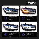 Car Lights FOR BMW 5 Series G30 G38 Headlight 2017-2020 LED Projetor head Lamp Daytime Running Light Automotive Accessories