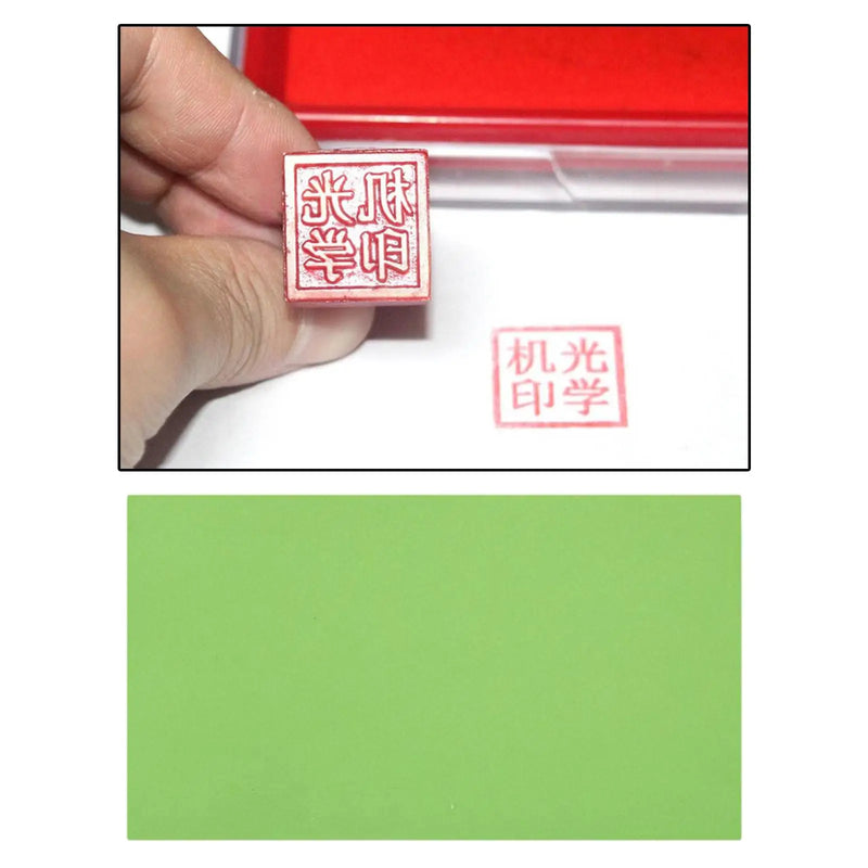 1 Sheet Solid Photopolymer Plate Resin Stamp Making Printing DIY Craft Home