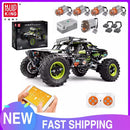 MOULD KING 18002 Technical Car Toys The MOC-19517 APP&RC Motorized 4WD RC Buggy Model Building Block Brick Kids Christmas Gift