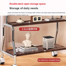 Rolling Floor Mobile TV Stand for 32-75 Inch LCD LED Flat/Curved Panel Screen TVs TV Cart Holds up to 110Lbs Max VESA 600x400mm