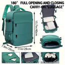 The Long Weekend | Soft-Sided Multi-Pocket Travel Backpack