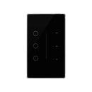 Zemismart Zigbee EU US Dimmer Light Switch 3 Gang With Neutral Interruptor Work with Tuya Alexa Google Home Smart Life App